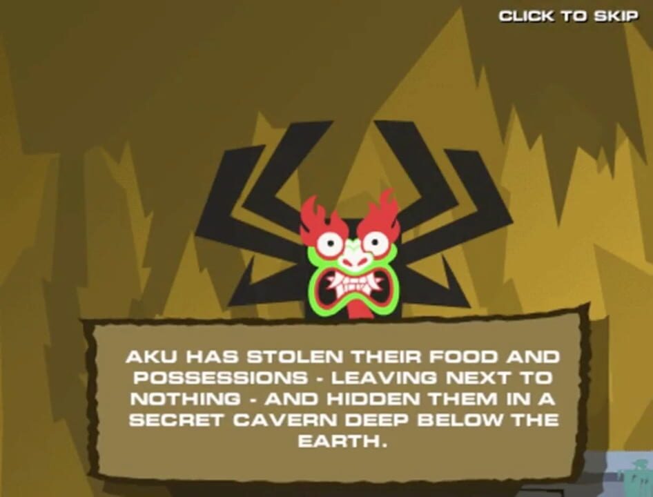 Samurai Jack: Cavern Raid