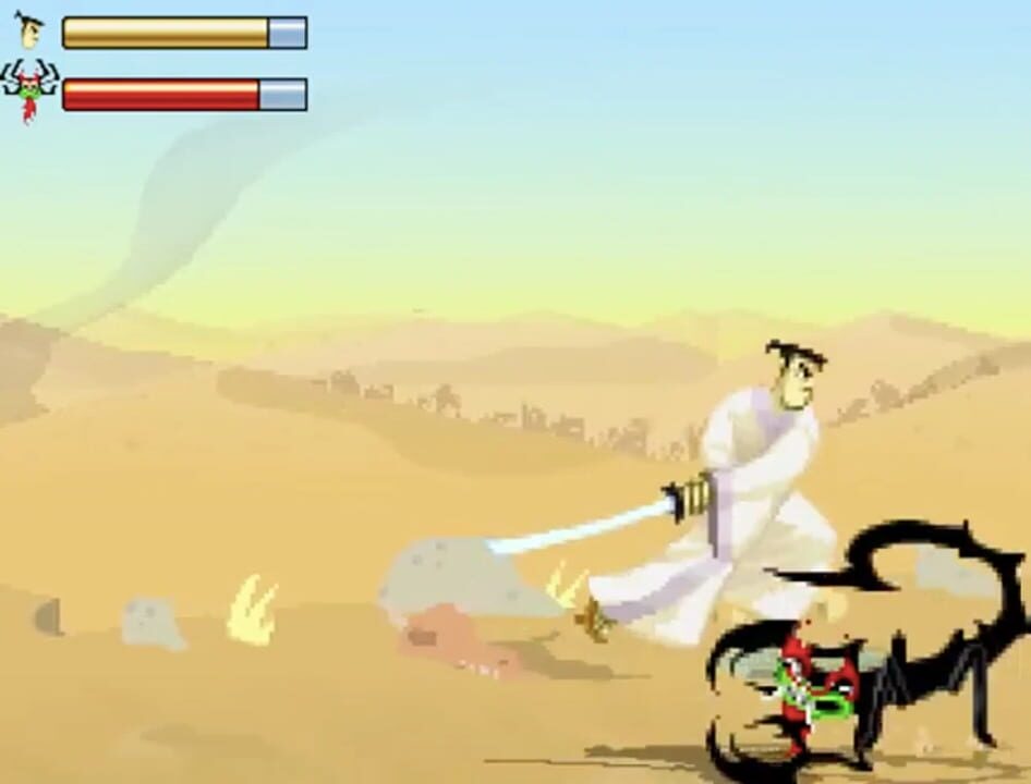 Samurai Jack: Desert Quest
