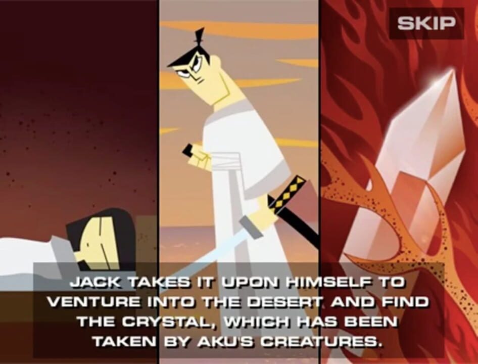 Samurai Jack: Desert Quest