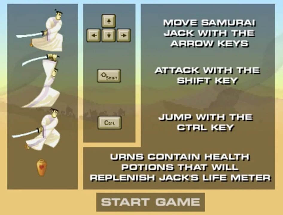 Samurai Jack: Desert Quest