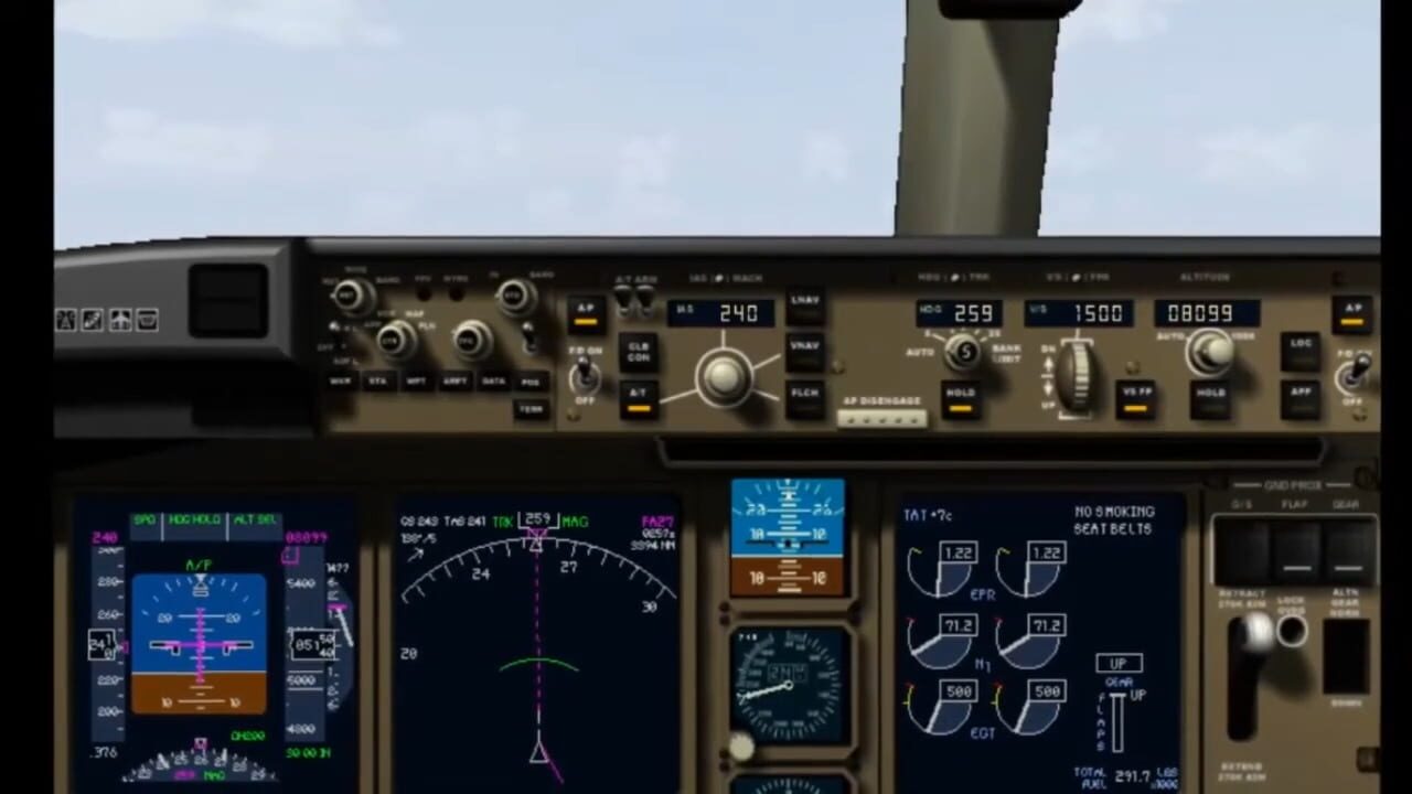 Microsoft Flight Simulator 2000: World Airliners – 747-400 and 777-200 Professional