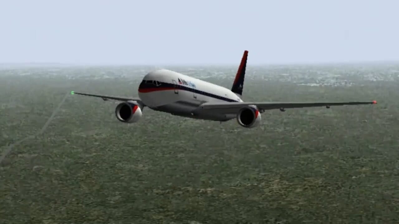 Microsoft Flight Simulator 2000: World Airliners – 747-400 and 777-200 Professional