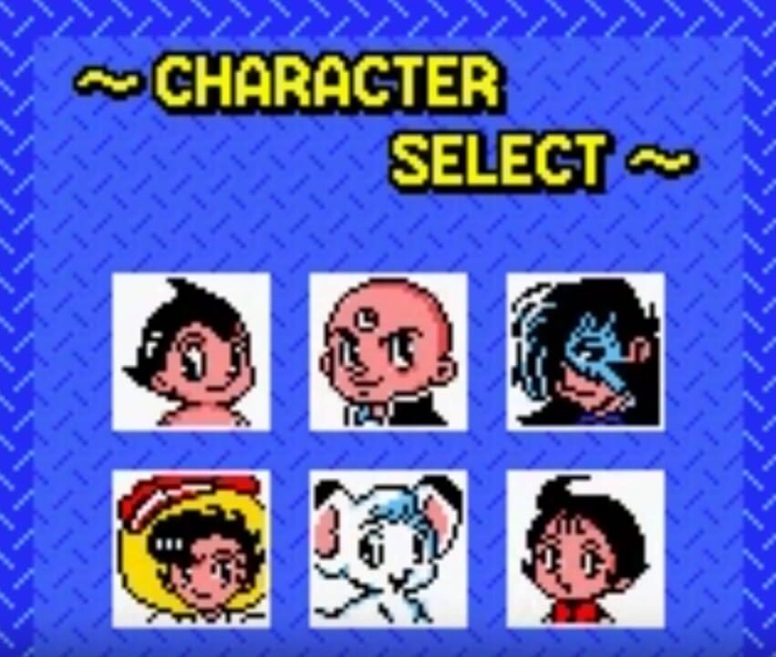 Columns GB: Tezuka Osamu Characters