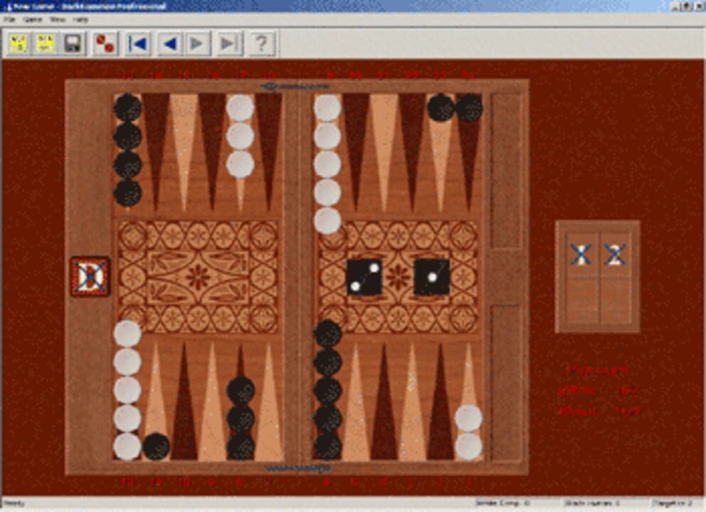 Backgammon Professional