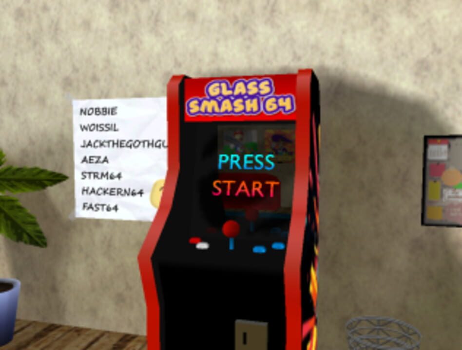 Glass Smash 64
