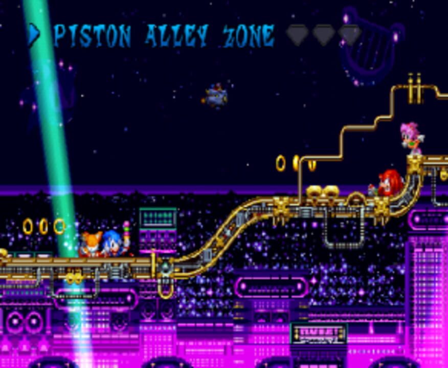 Sonic in Crash Bandicoot 2