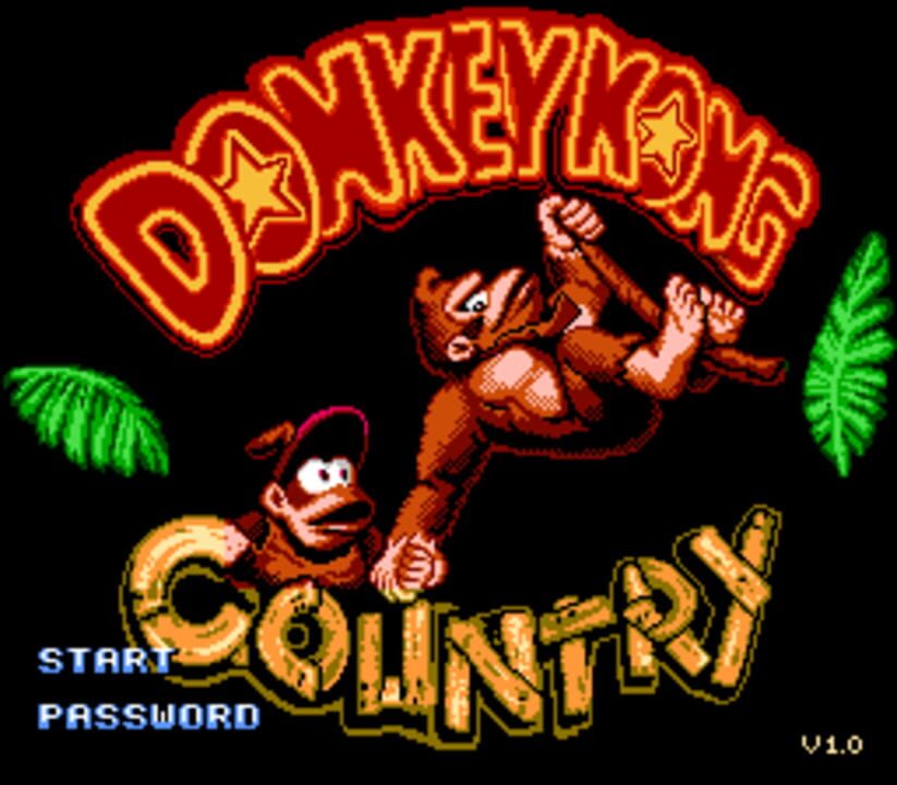 Donkey Kong Country NES Edition