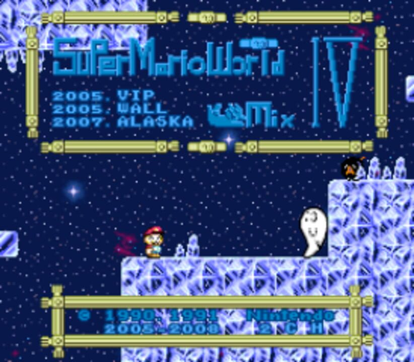 Super Mario World: VIP and Wall Mix 4