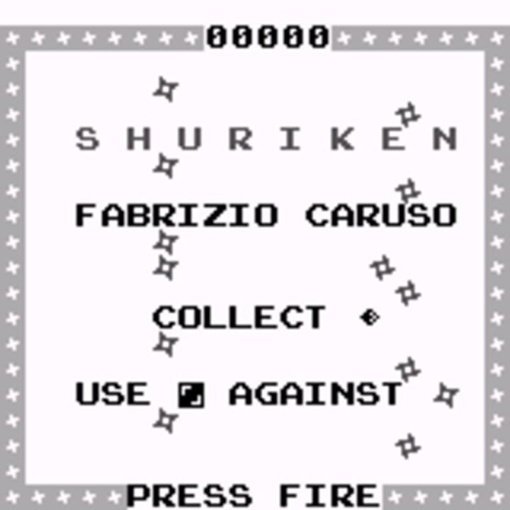 Cross Shuriken