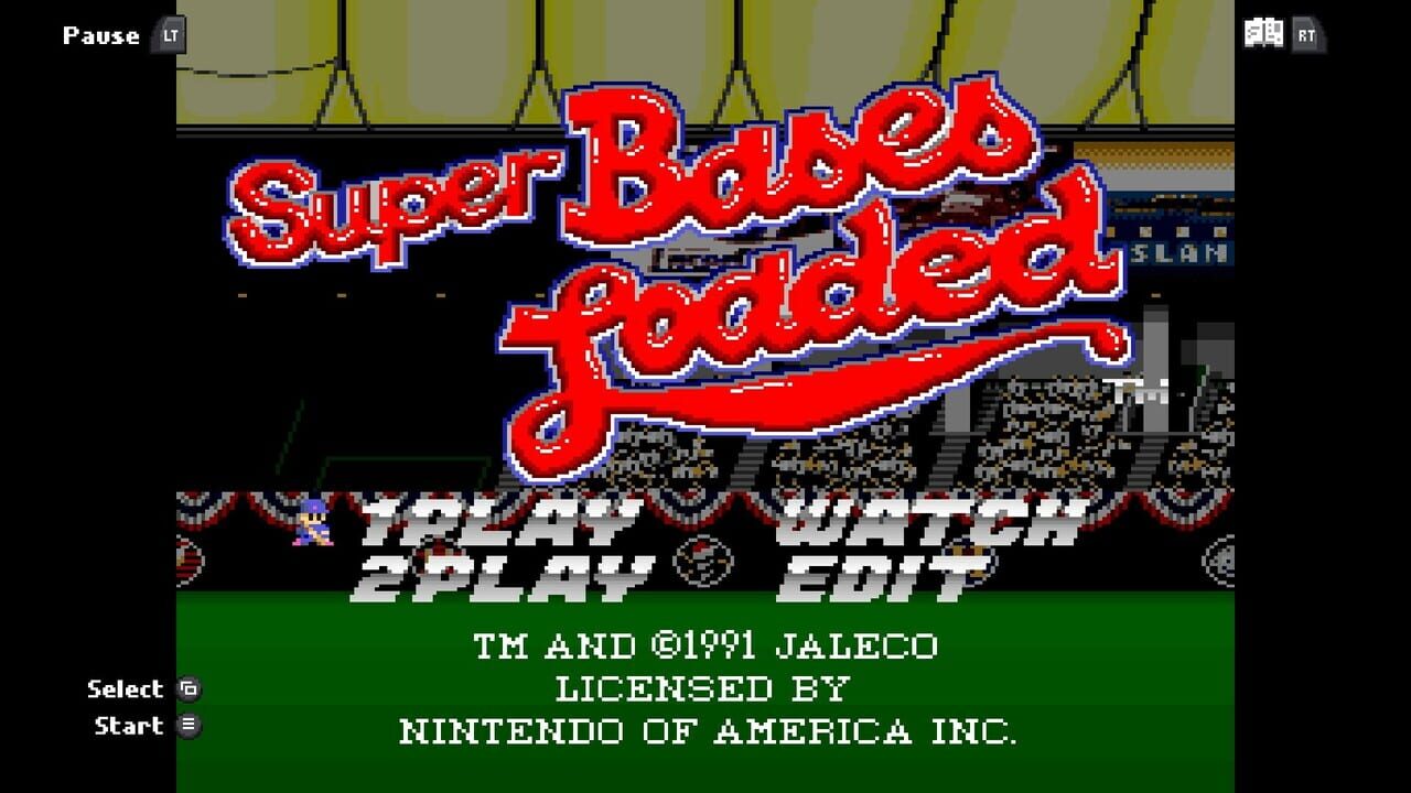 Jaleco Sports: Bases Loaded