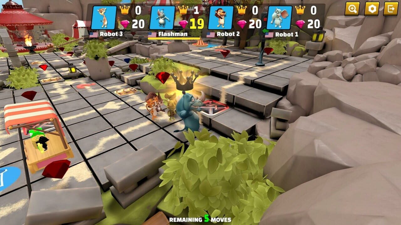 Carnival Heroes: Super Party Minigames