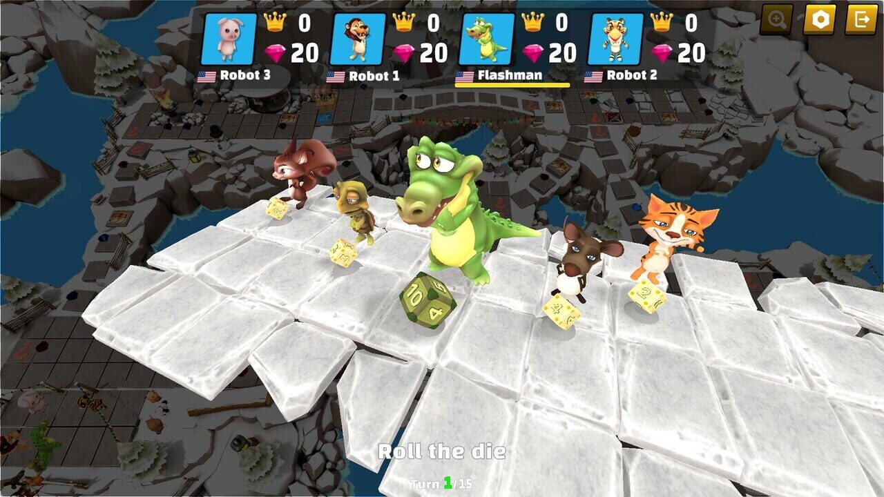 Carnival Heroes: Super Party Minigames