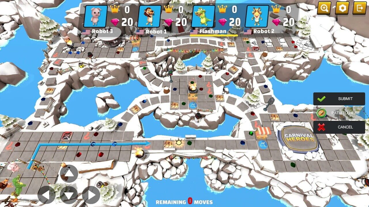 Carnival Heroes: Super Party Minigames