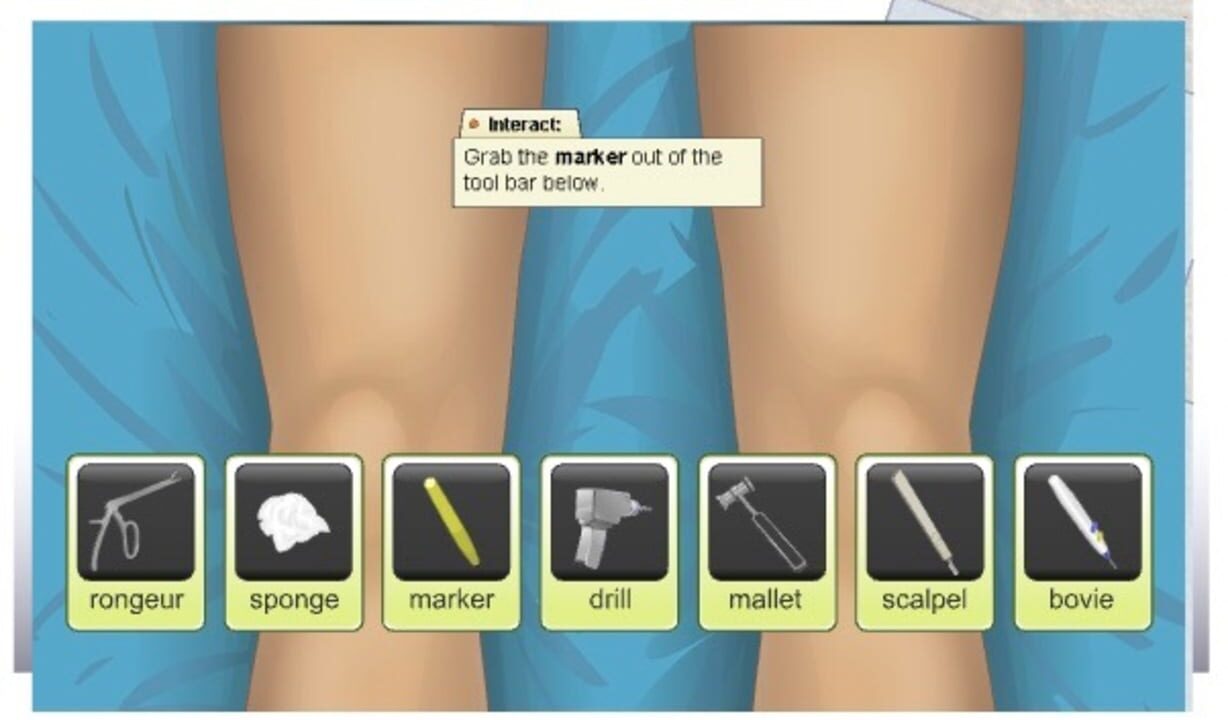 Virtual Knee Surgery