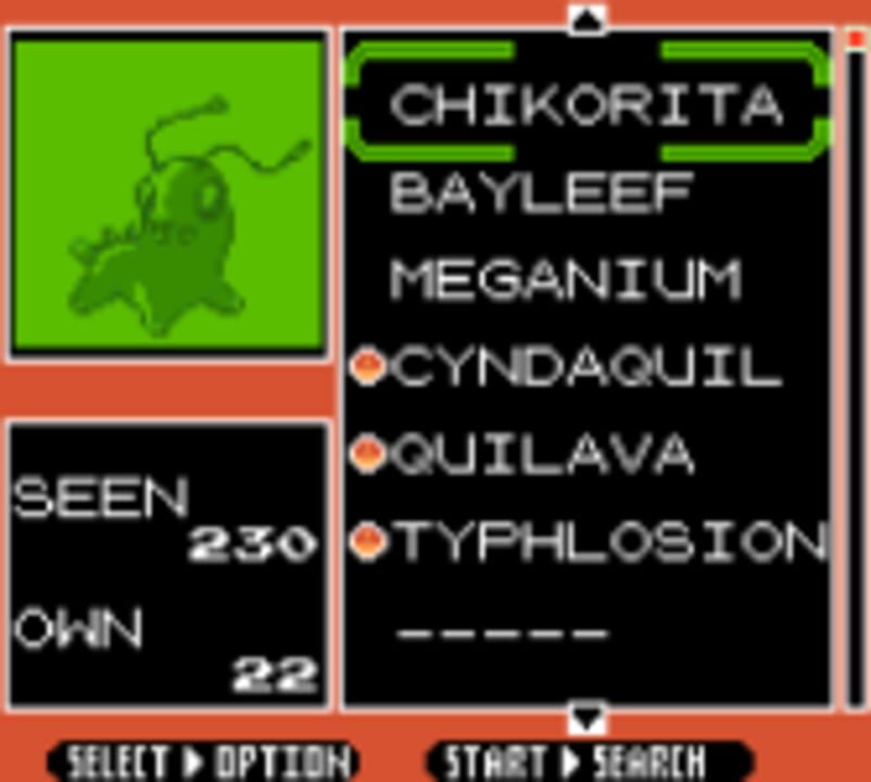 Pokémon Serene Crystal