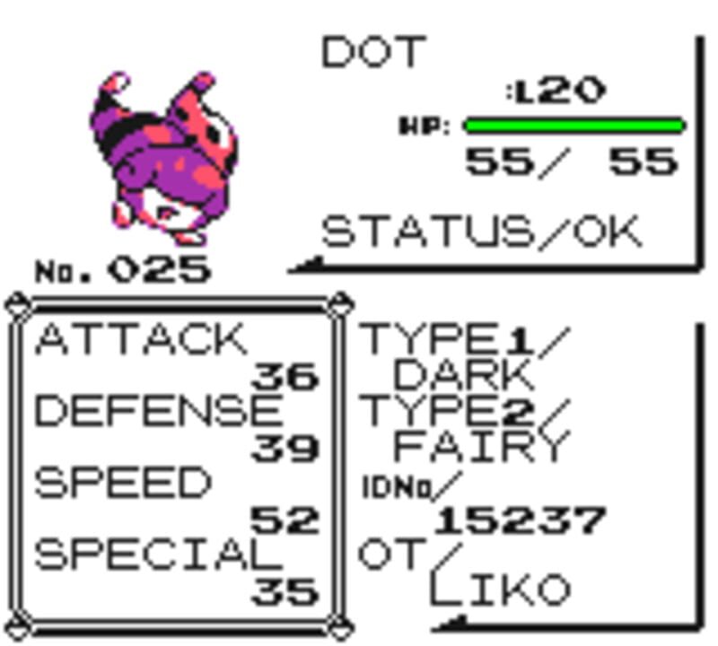 Pokémon Velvet