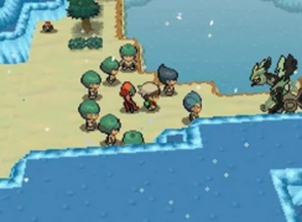 Pokémon Mythic Silver