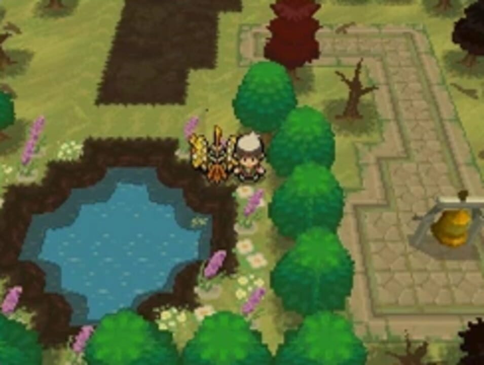 Pokémon Mythic Silver