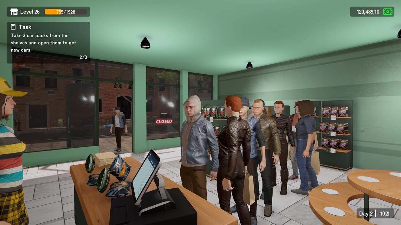 Collectible Cars Shop Simulator