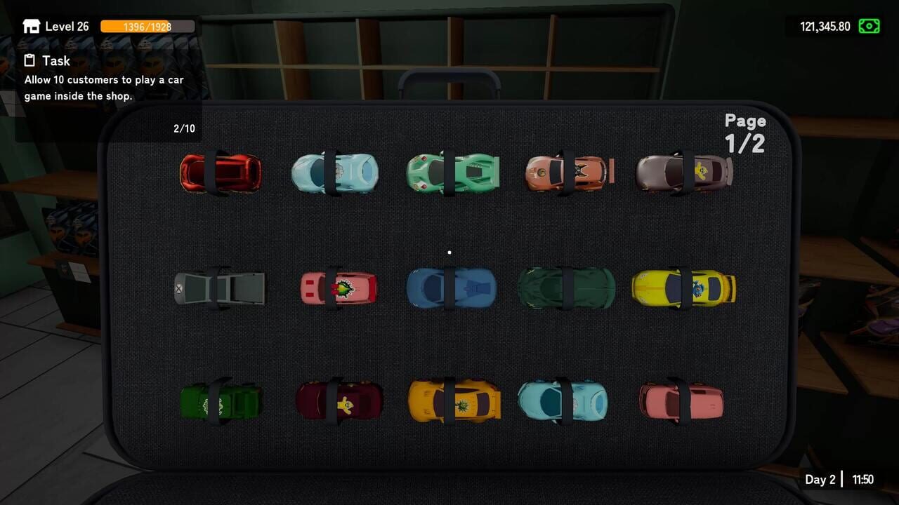 Collectible Cars Shop Simulator