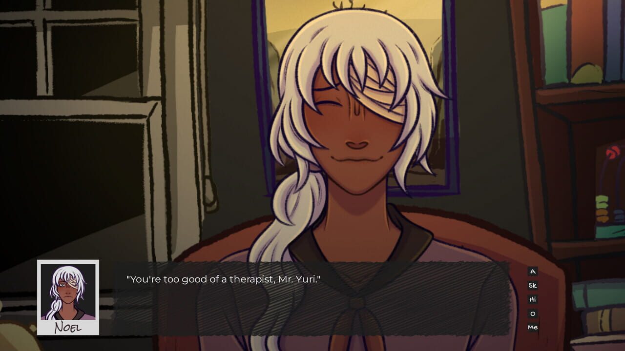 Metahorror Therapy Session