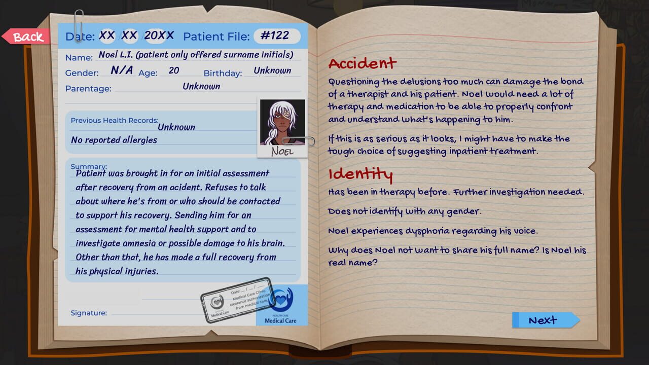 Metahorror Therapy Session