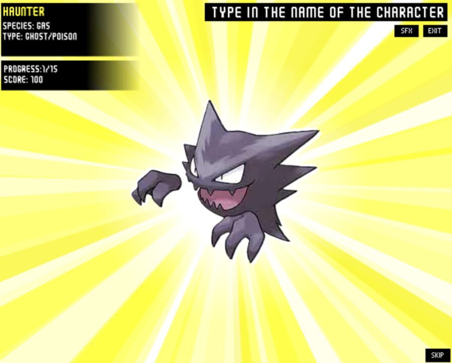 Name That Pokémon: Red & Blue