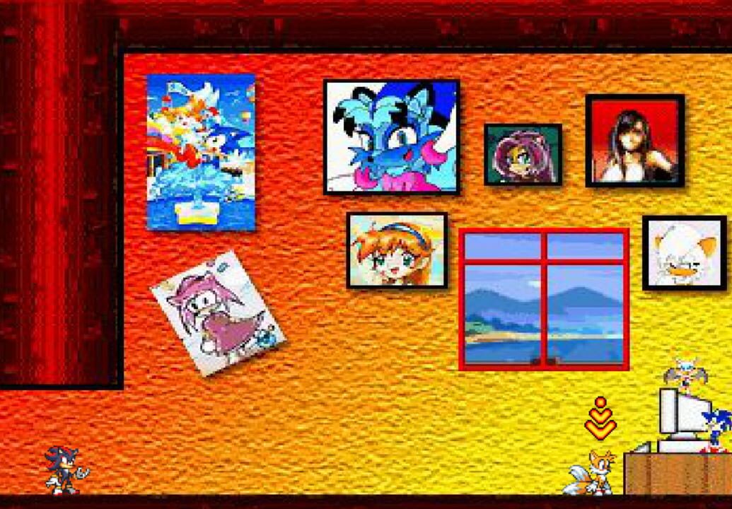 Sonic Battle Cards