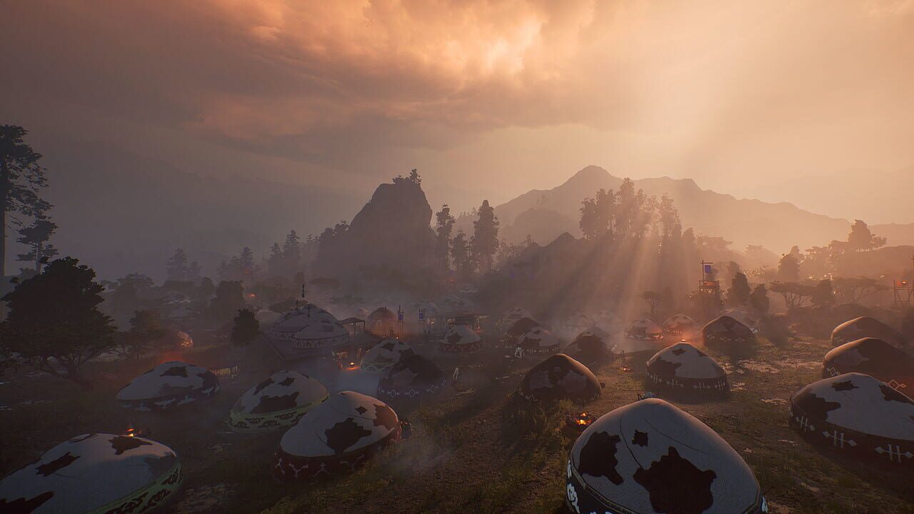 The Nomads of Dragon Storms