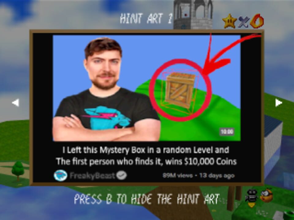 Super Mario Star Road: Hint Arts