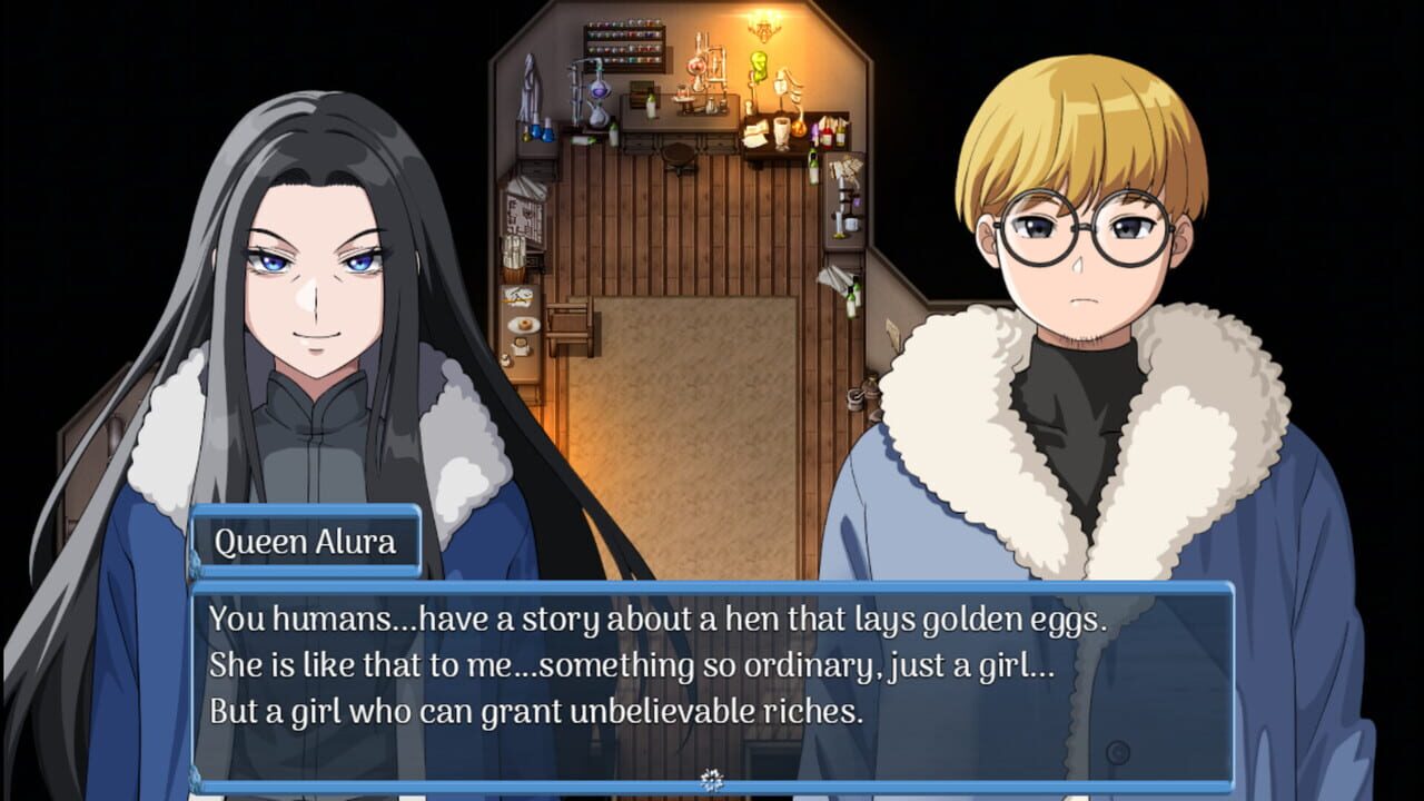 The Nutcracker of Riepass: A Nymph’s Tale – Episode 2