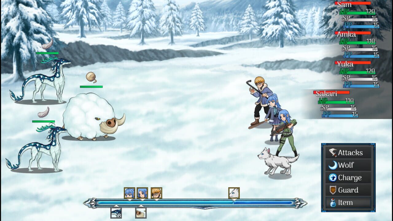 The Nutcracker of Riepass: A Nymph’s Tale – Episode 2