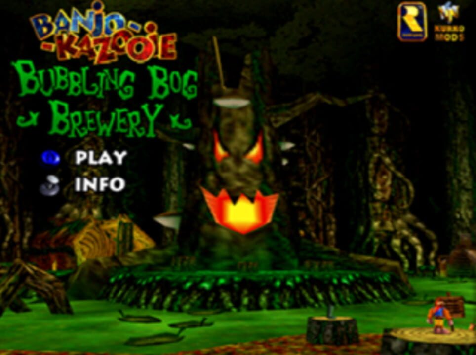 Banjo-Kazooie: Bubbling Bog Brewery Redone