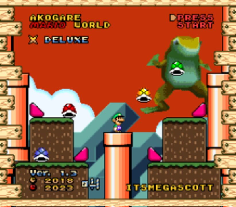 Akogare Mario World Deluxe