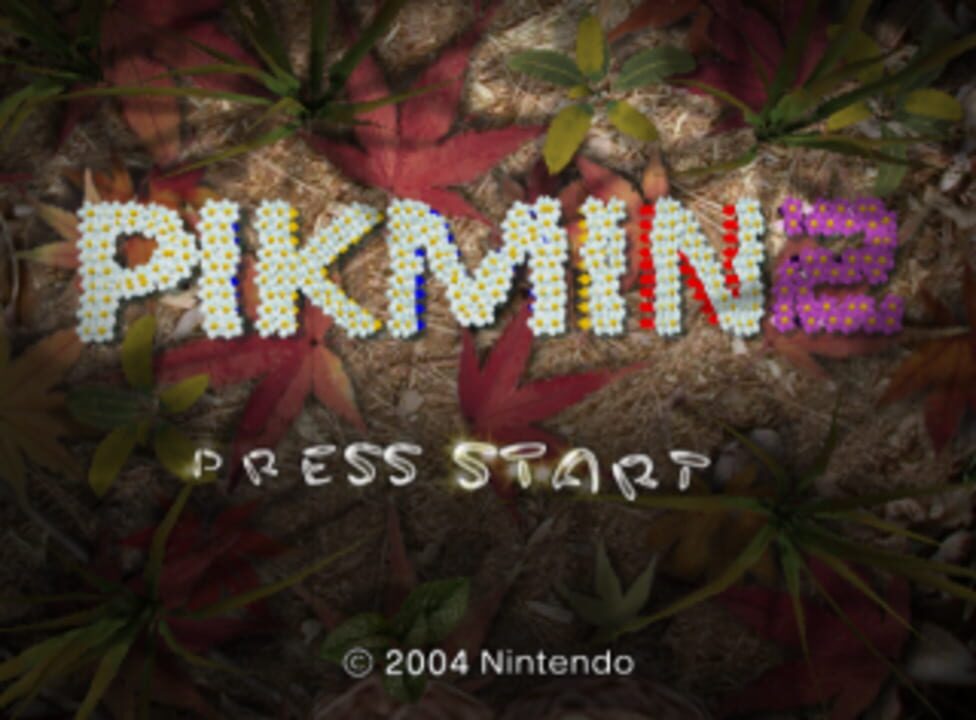 Pikmin 2: Caveless Edition