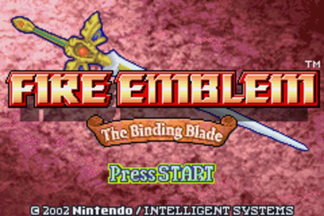 Fire Emblem: The Binding Blade – Project Ember