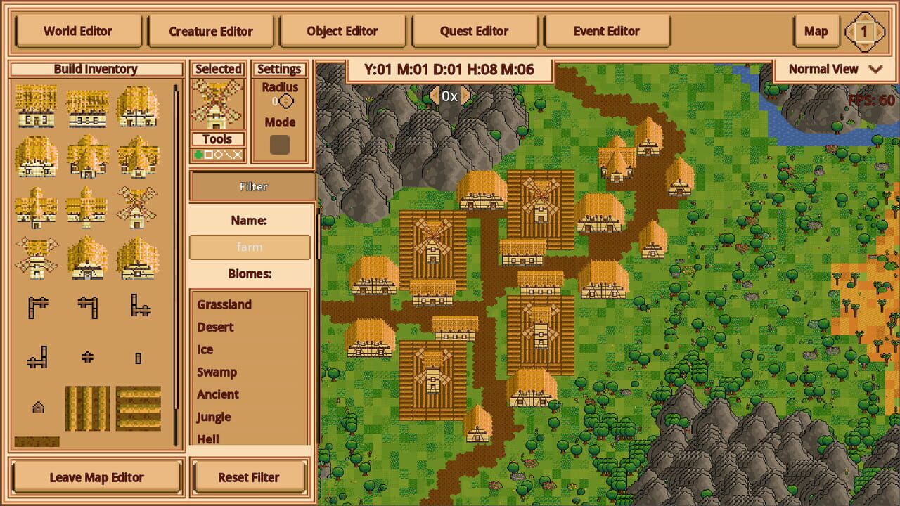 Fantasy World Manager