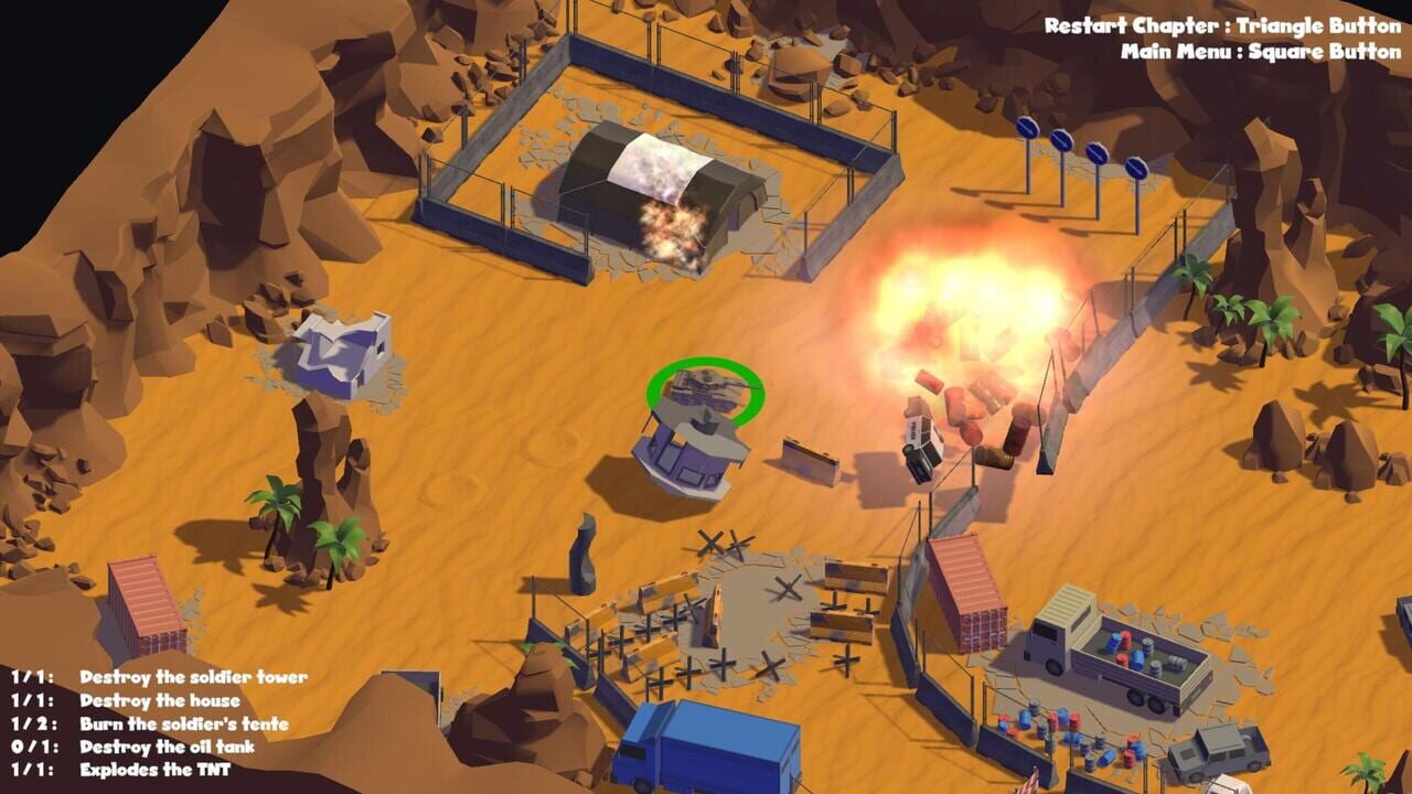 Desert Tank Chaos