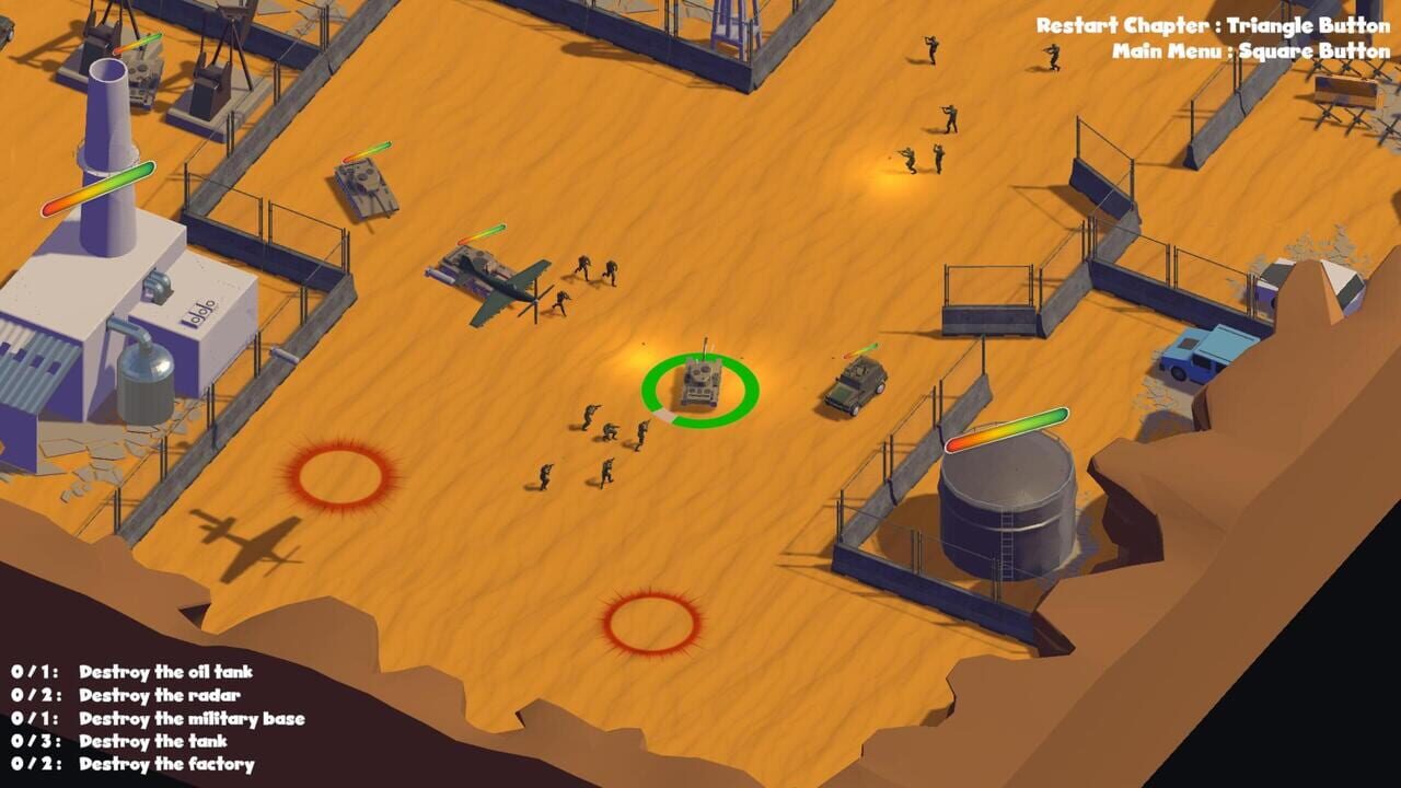 Desert Tank Chaos