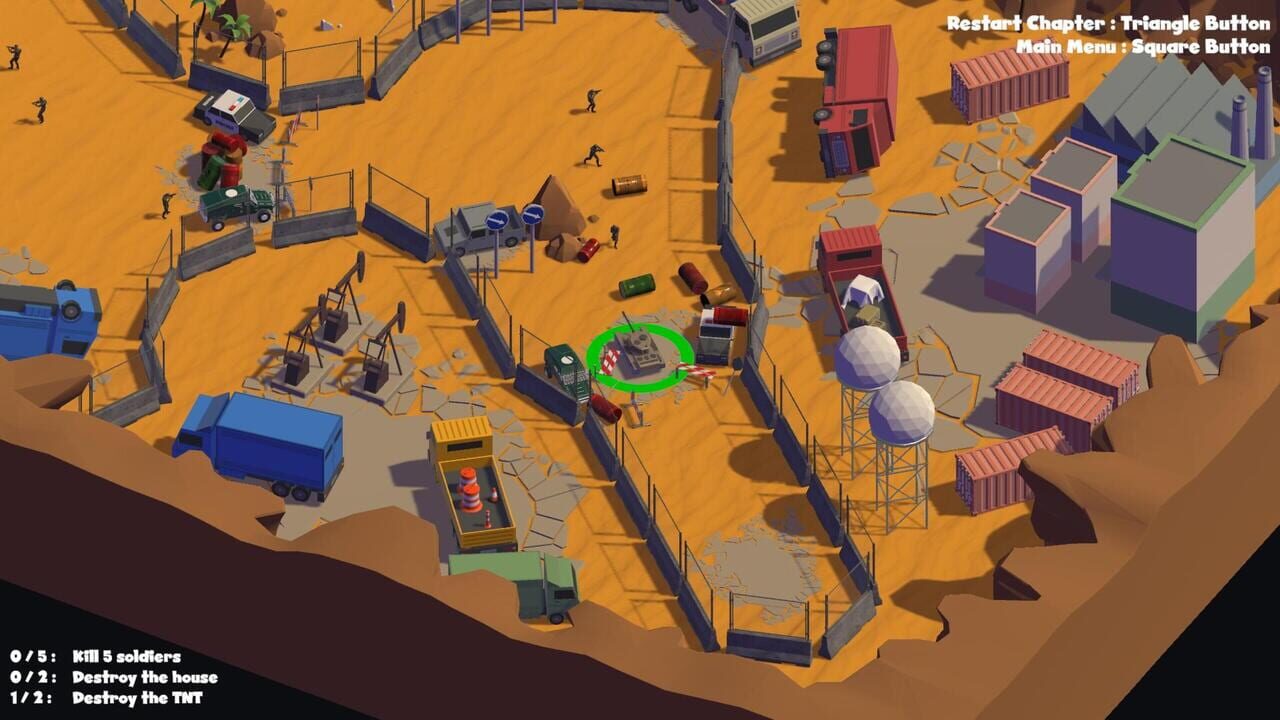 Desert Tank Chaos