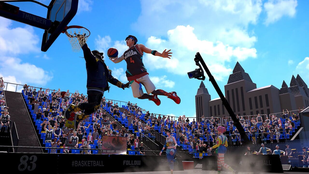 Free Dunk