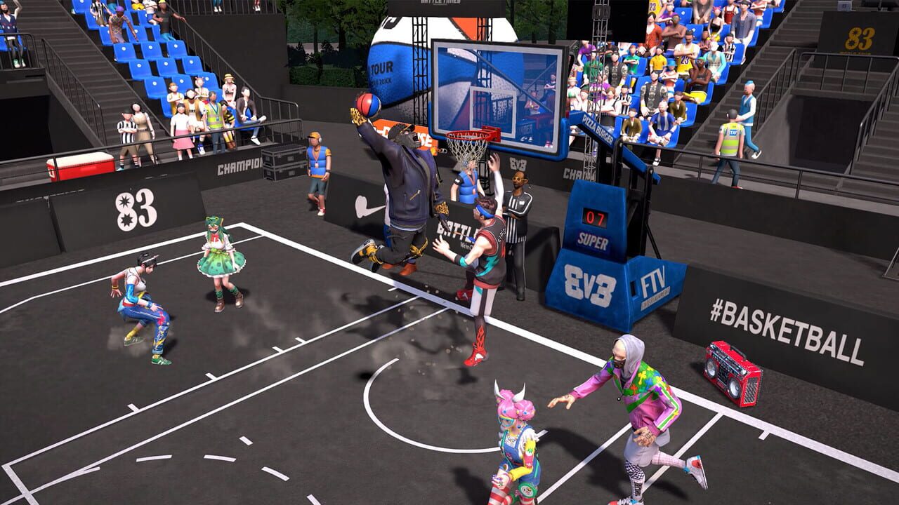 Free Dunk