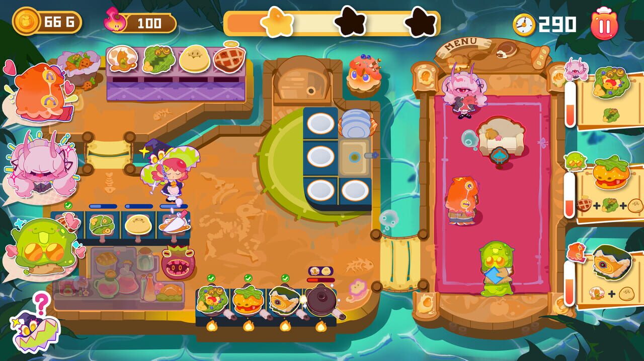 Hell’s Cooking Joy