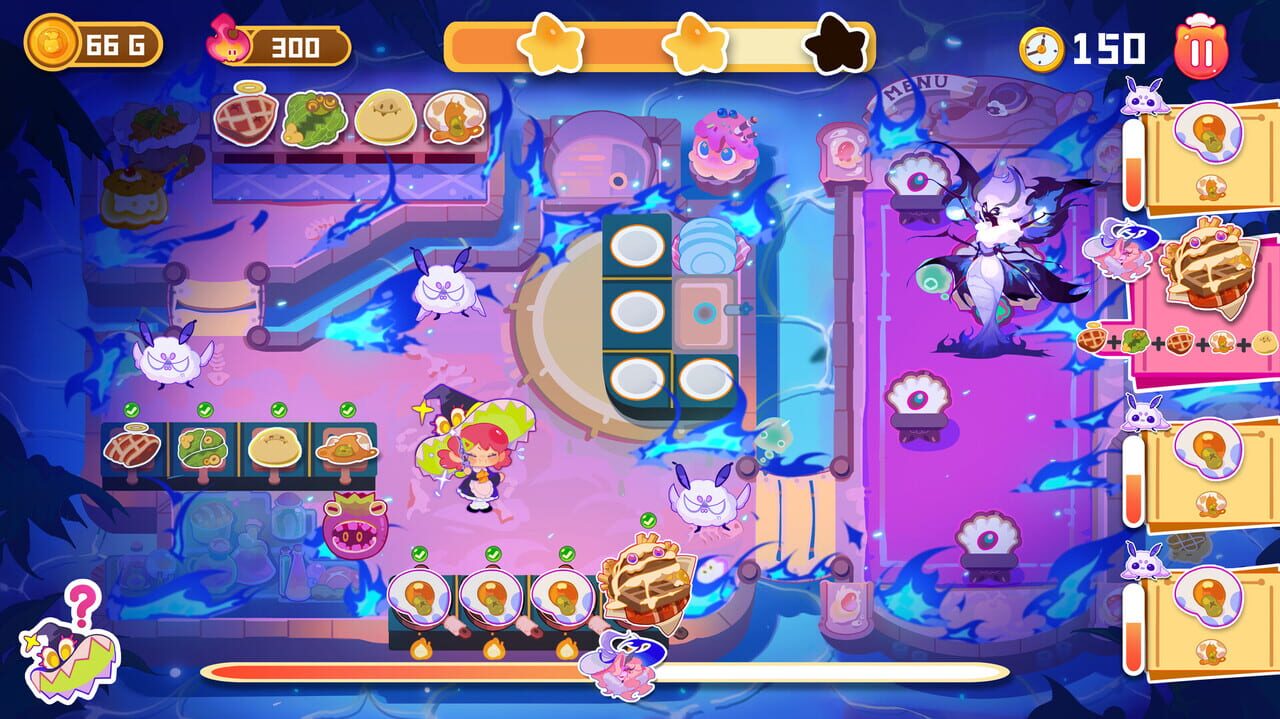 Hell’s Cooking Joy