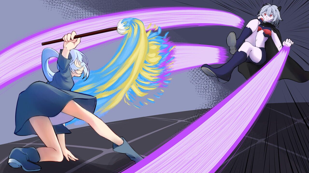 Paintbrush Warrior