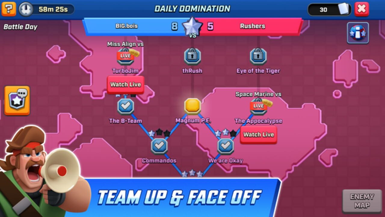Rush Wars
