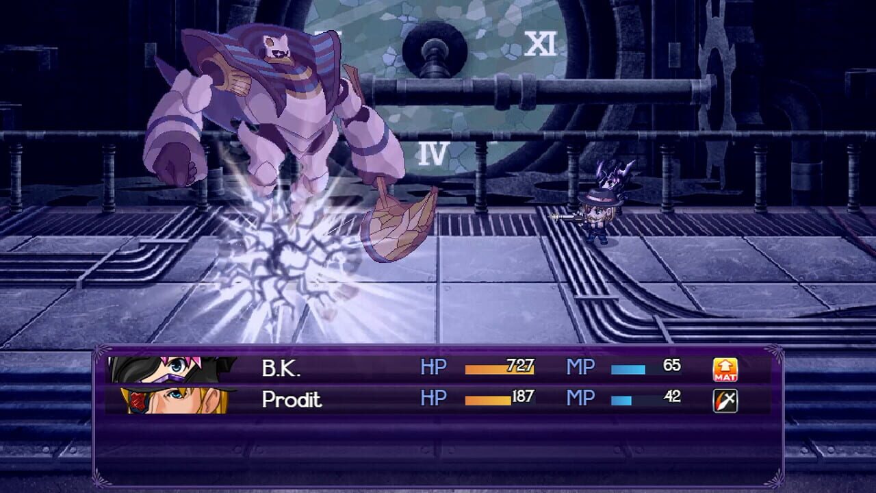 The Black Knight Chronicles: The Widow without Time