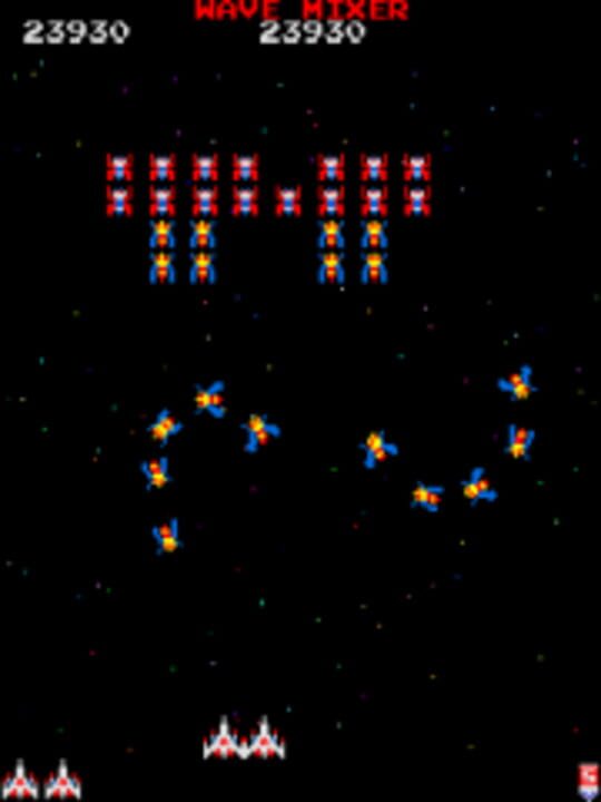 Galaga Wave Mixer