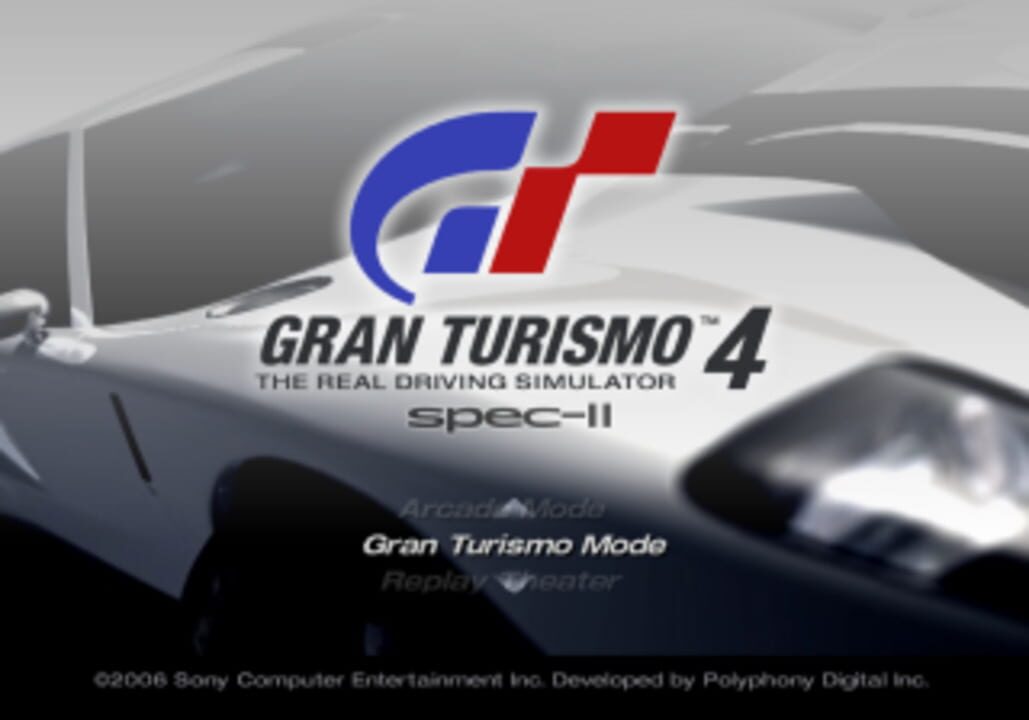 Gran Turismo 4: Spec II