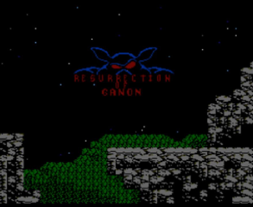Zelda II: Resurrection of Ganon